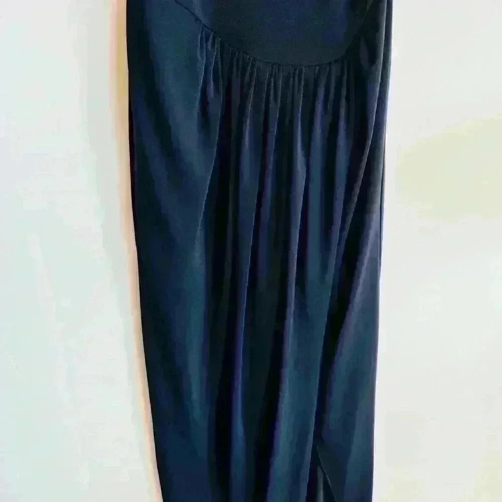 NEW! Cinq a Sept Lezlie Jersey Sleeveless Racerback Midi Dress - Picture 6 of 13